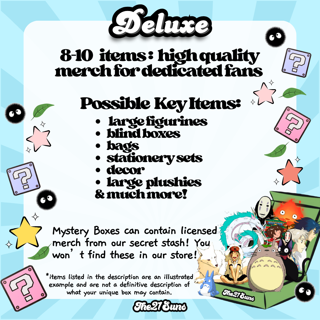 Studio Ghibli Mystery Box