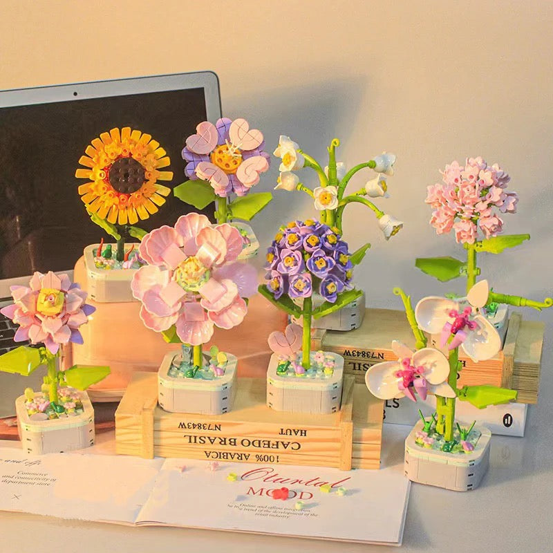 Flower Building Blocks – The21Suns