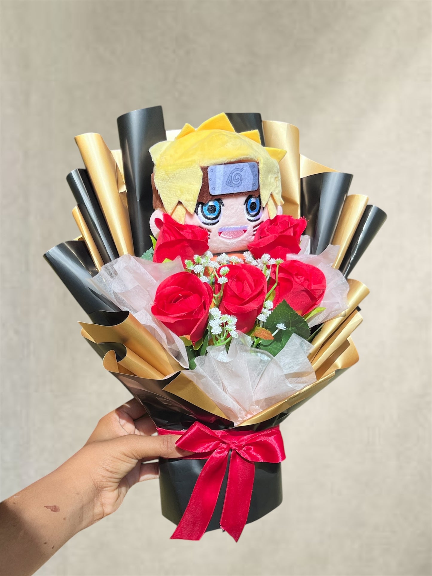 Naruto Plushie Bouquet