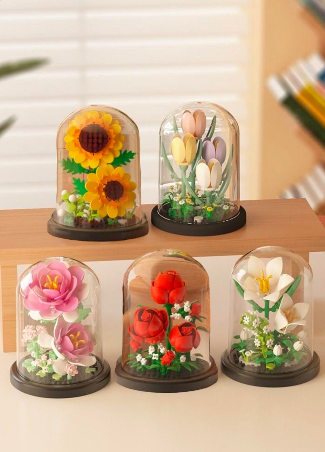 Lego Blossom Terrarium