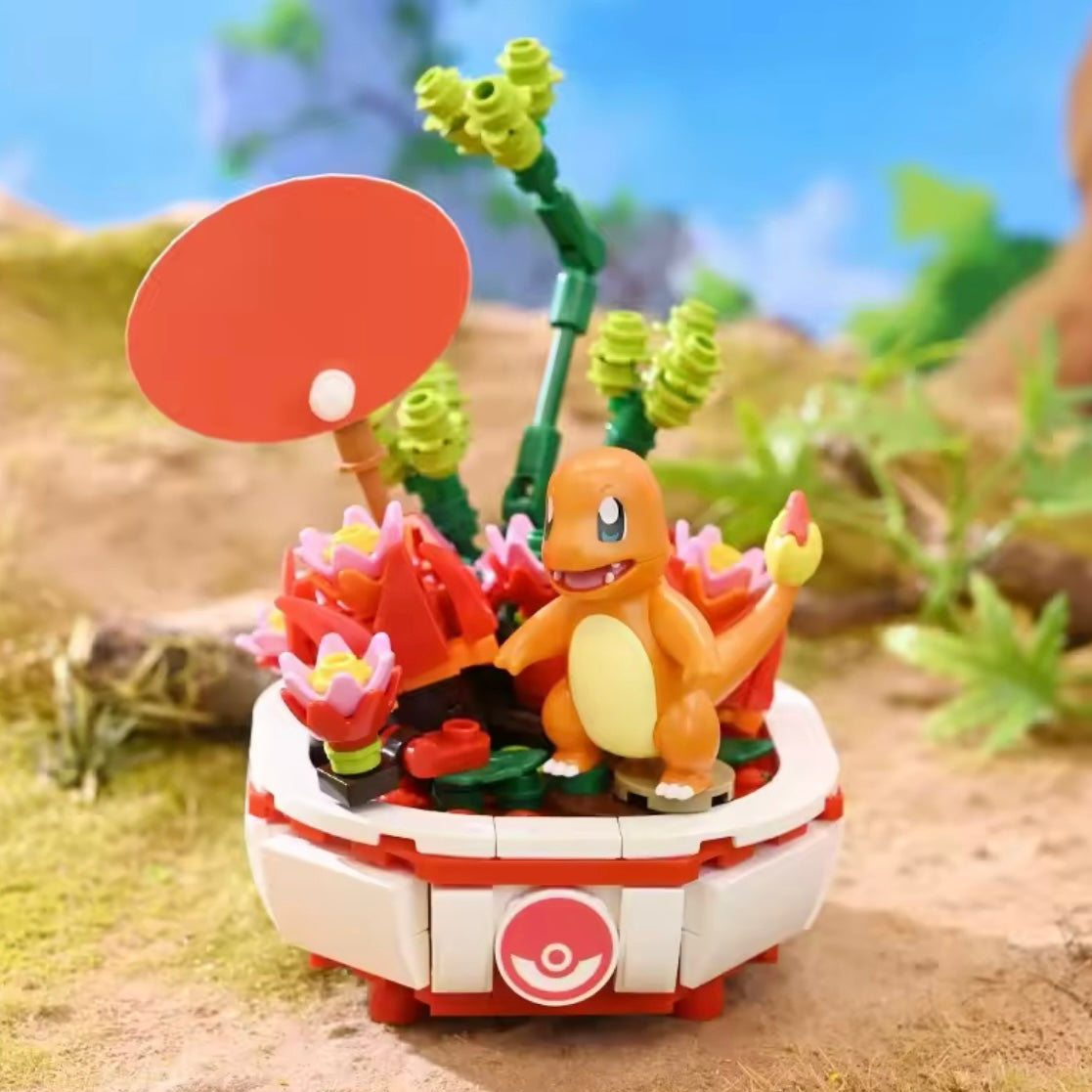 Pokemon Garden Lego