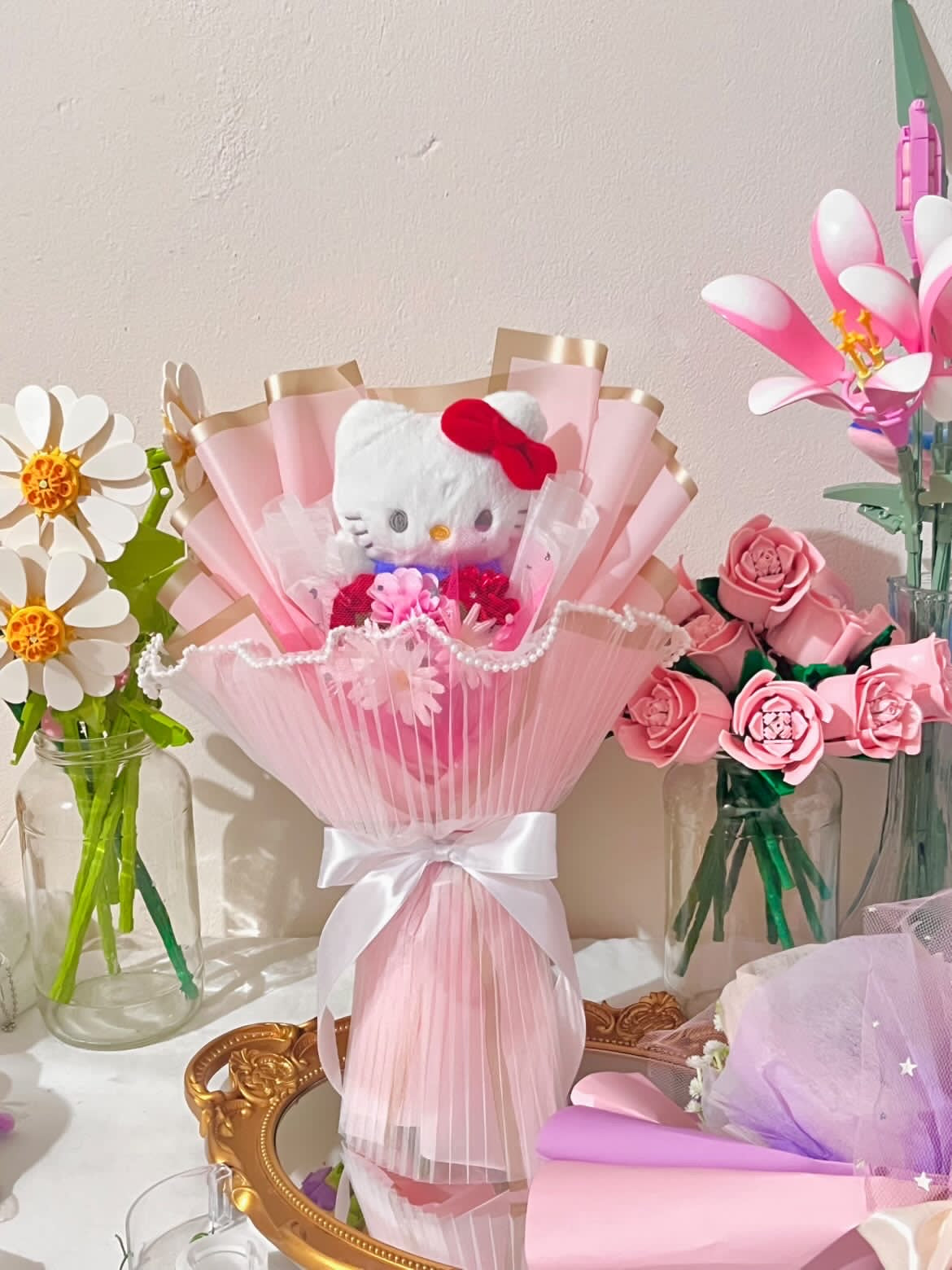 Mini Sanrio Plush Bouquet