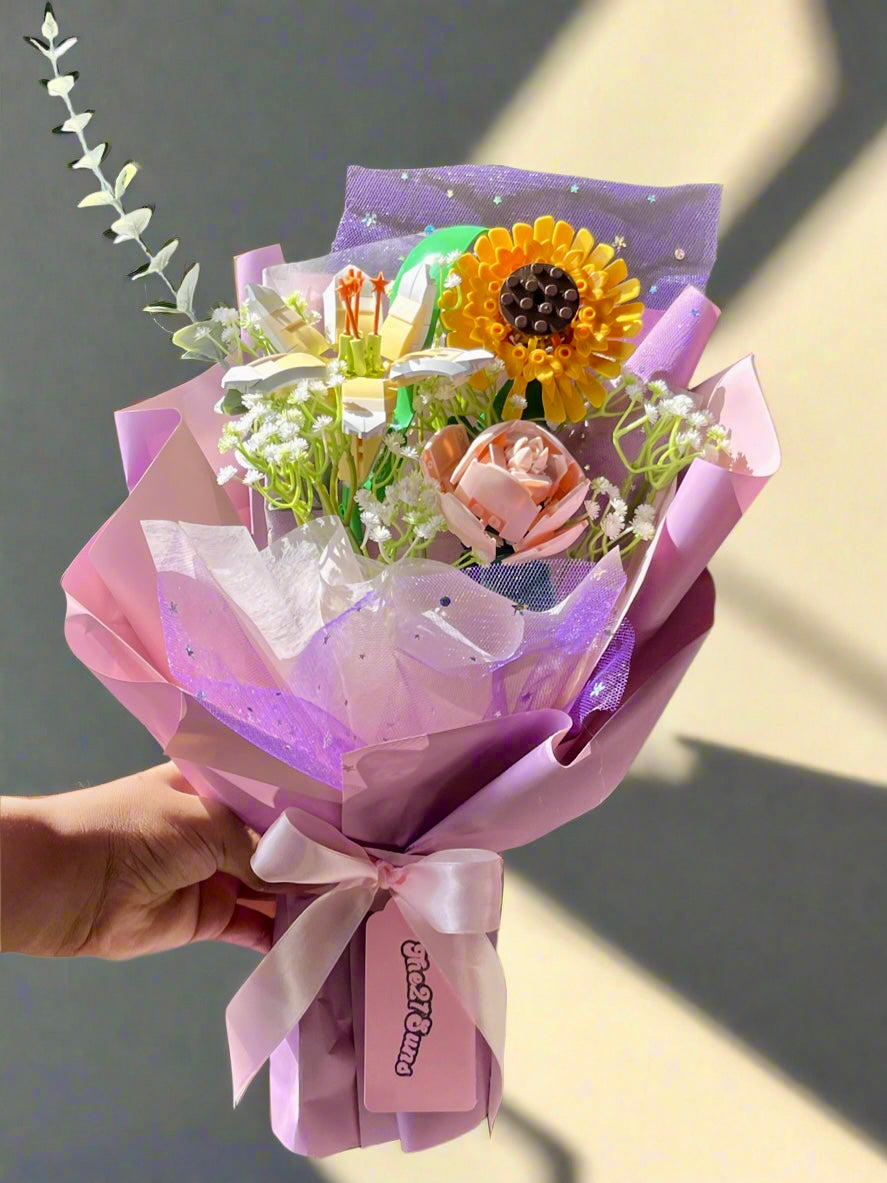 Sunlit Garden Bouquet