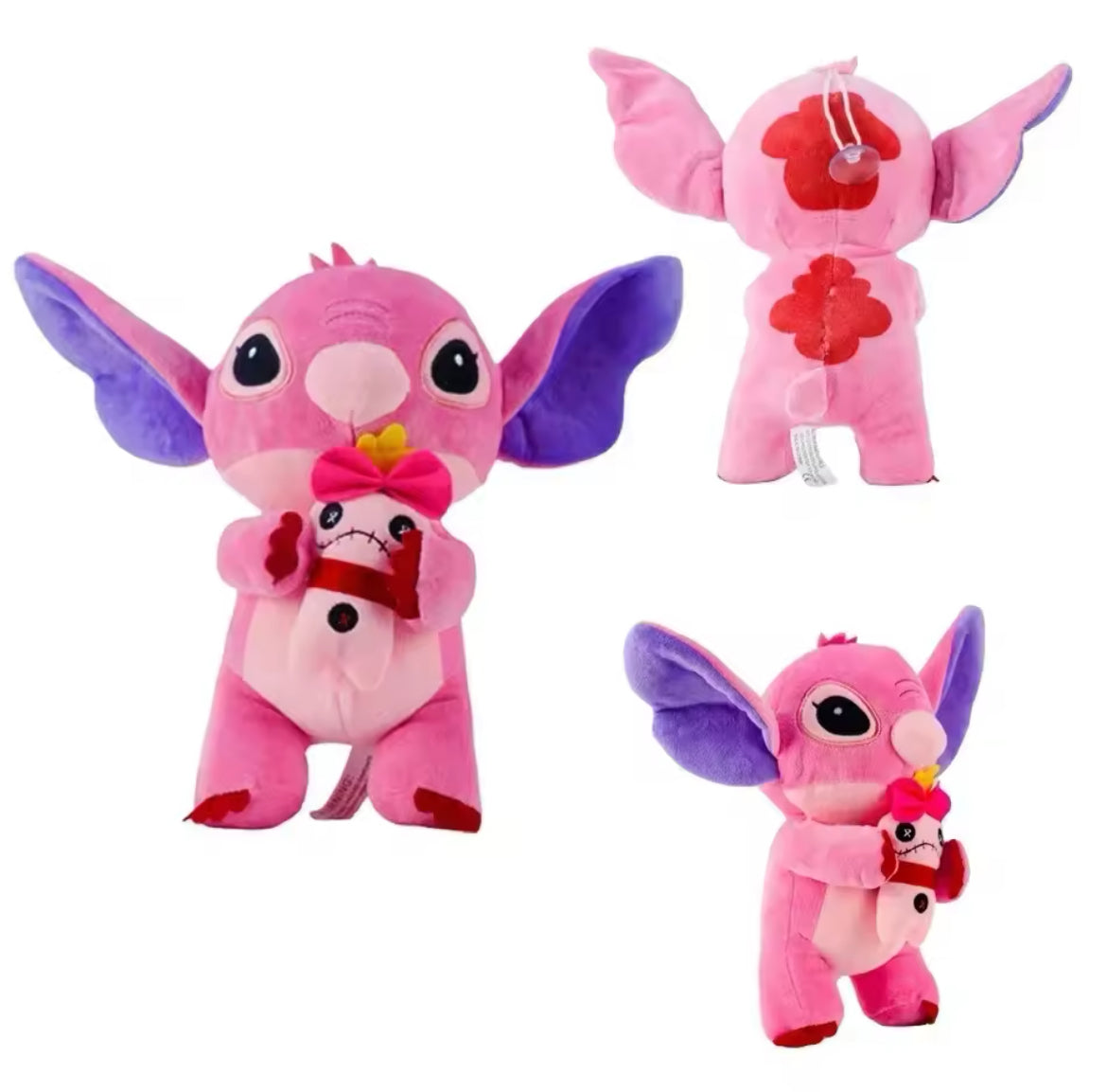 Stitch & Angel Plush