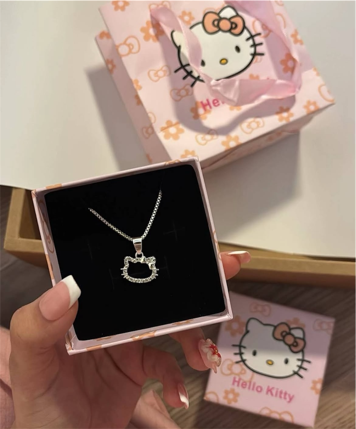 Hello Kitty Necklace