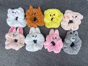 SKZOO Hair Scrunchies