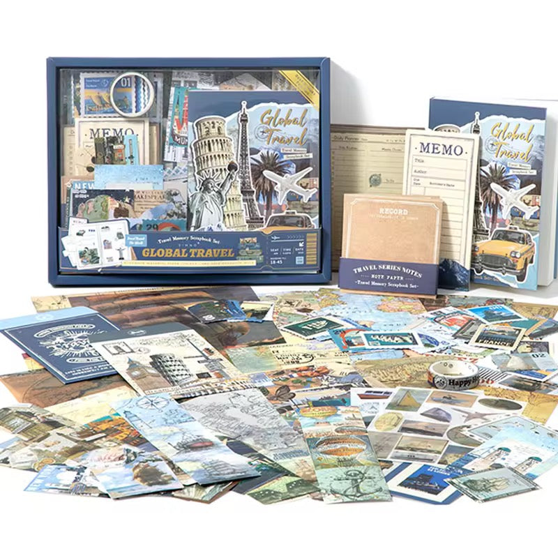 Global Travel Journal Set