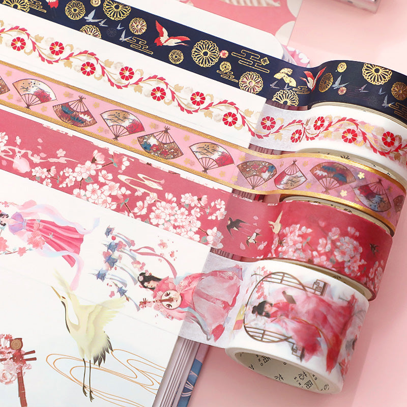 Sakura Deluxe Journal Set