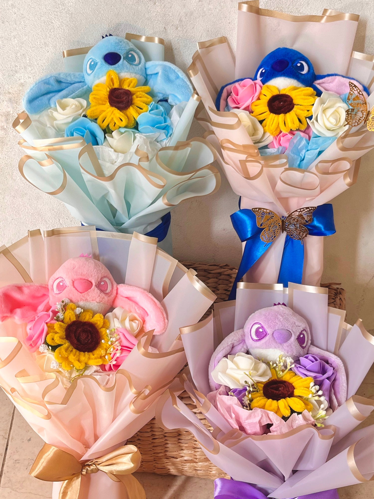 Plush Bouquets