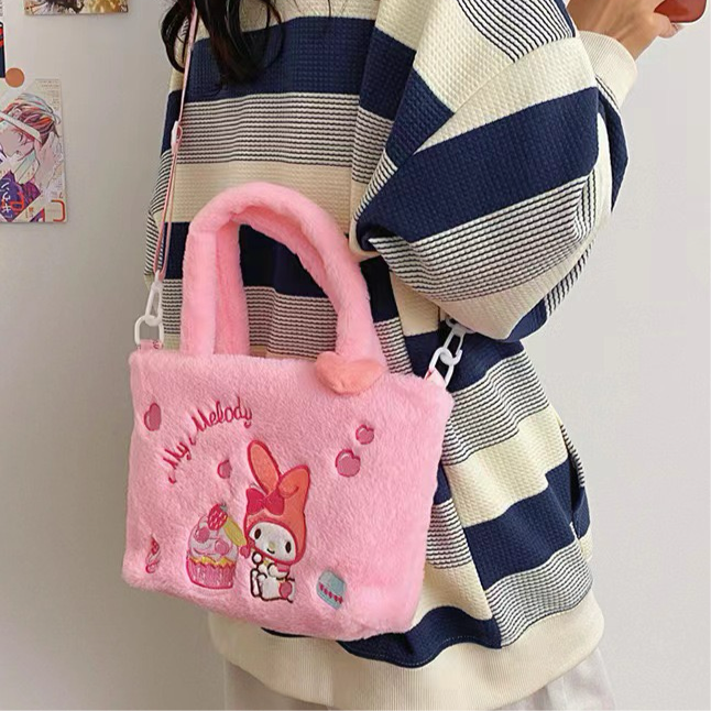 Large Sanrio Plush Bag