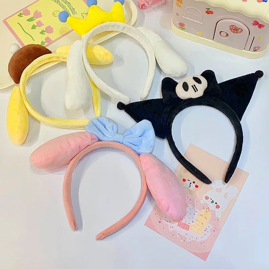 Diadema de personajes de Sanrio