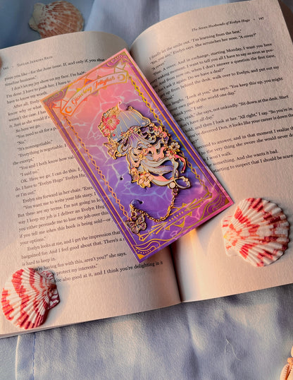 Ethereal Tides Bookmark