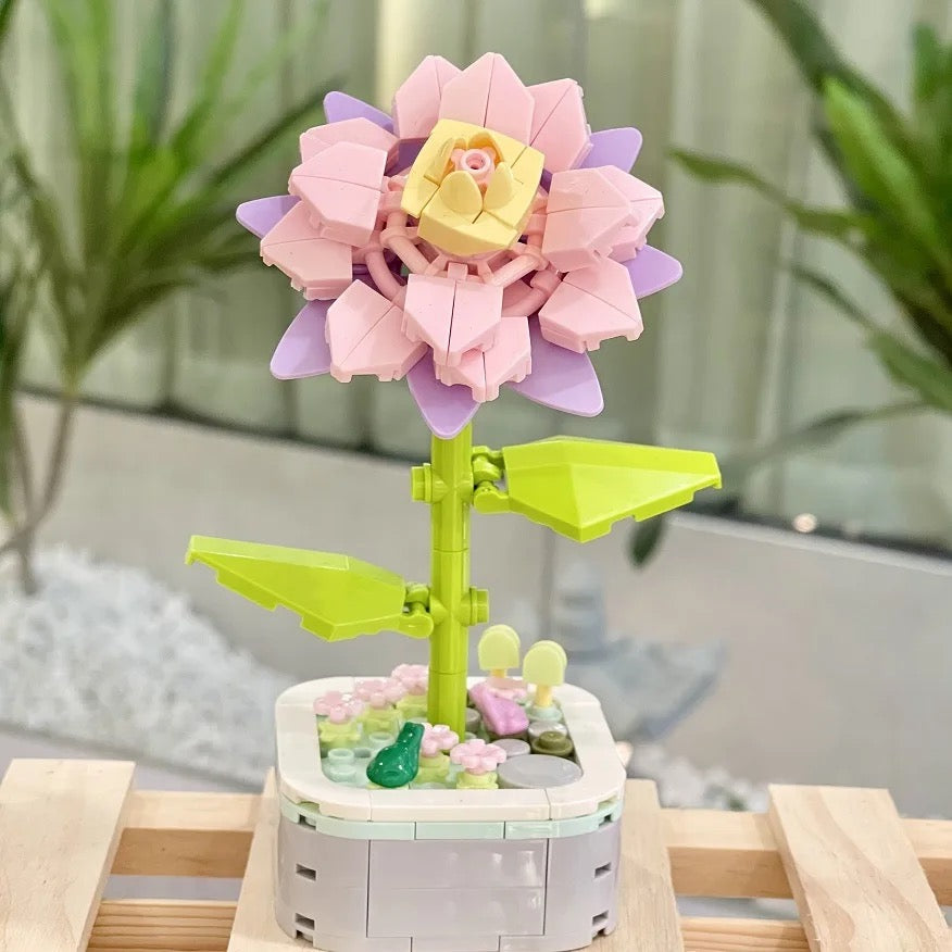 Flower Building Blocks