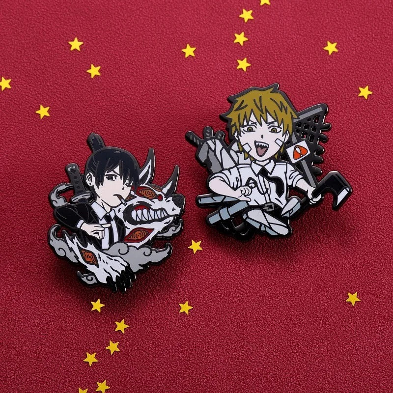 Chainsaw Man Pin