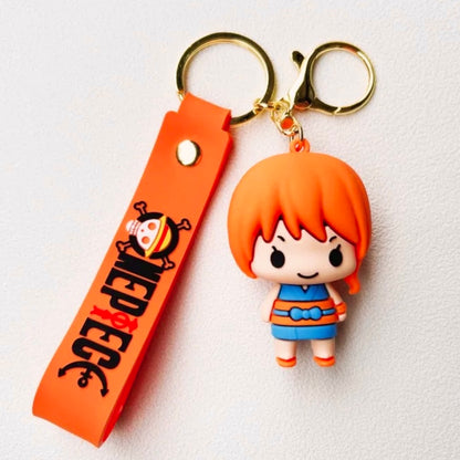 One Piece Wano Arc Keychain