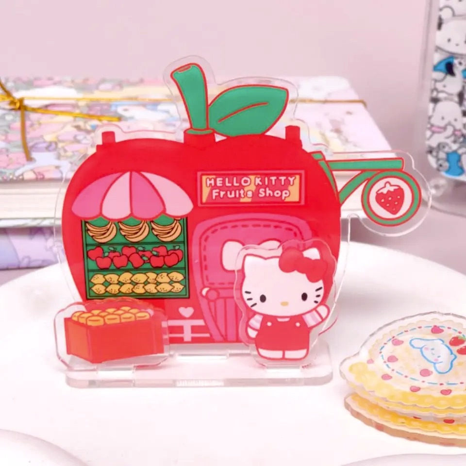 Sanrio Shopping Plaza Desk Ornament