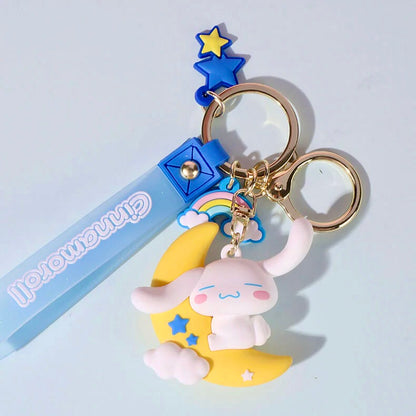 Planet Cinnamoroll Keychain