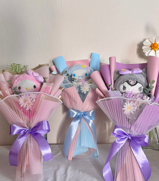 Mini Sanrio Plush Bouquet