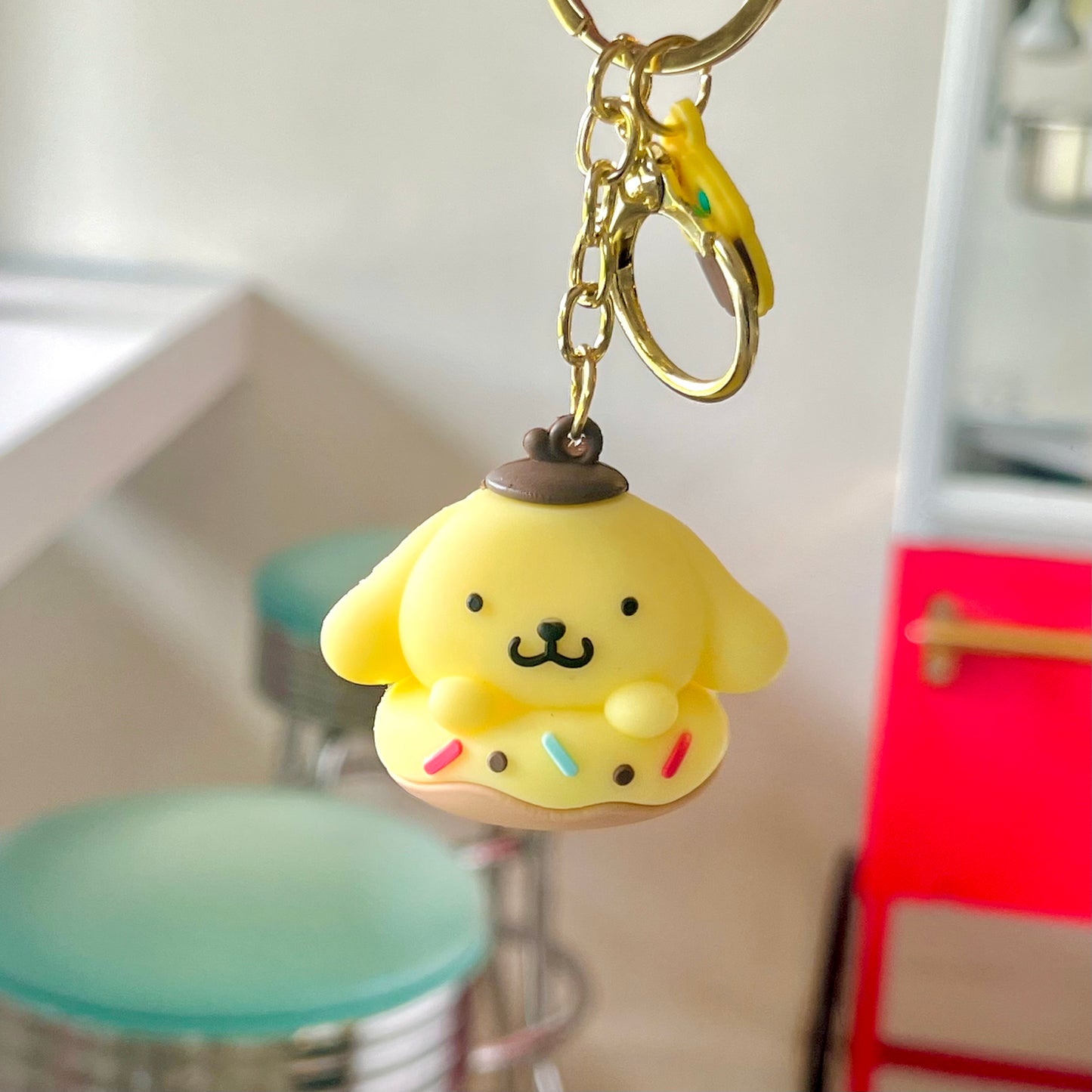 Sanrio Donut Series Keychains