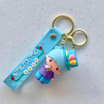 Sanrio Flower Season Keychain