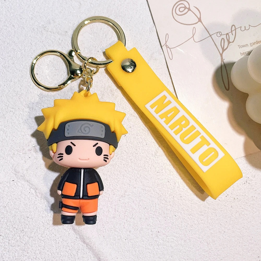 Naruto store shippuden keychain