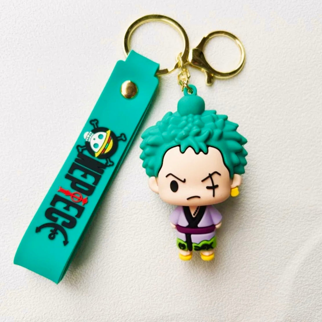 One Piece Wano Arc Keychain