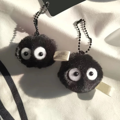 Spirited Away Soot Sprite Keychain