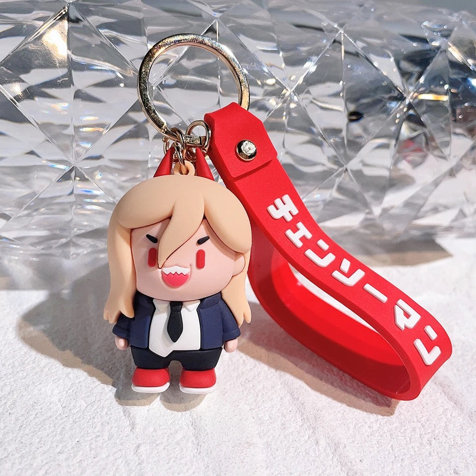 Chainsaw Man Keychain