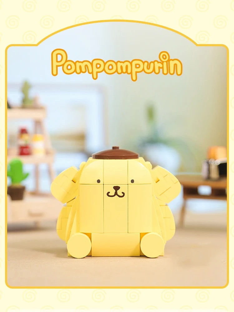 Sanrio Lego Figure