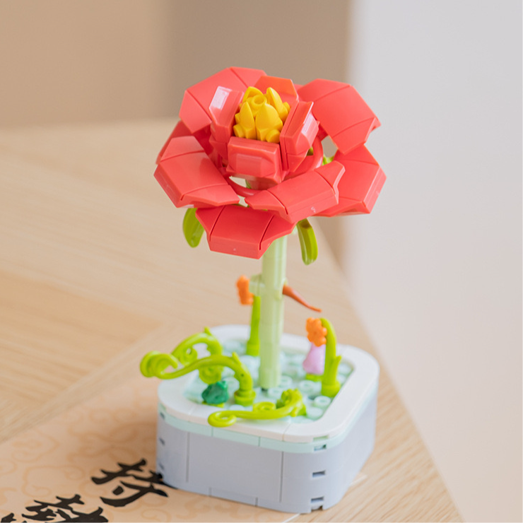 Flower Building Blocks