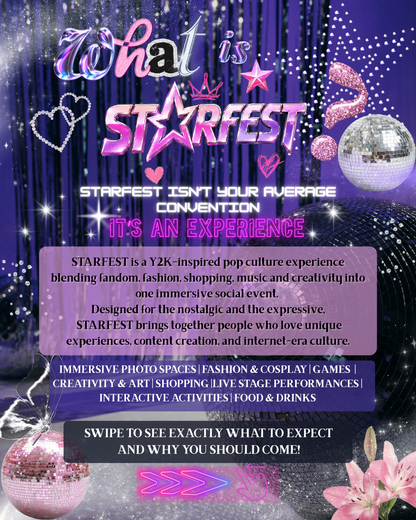 THE21SUNS PRESENTS: STARFEST Y2K FESTIVAL TICKETS