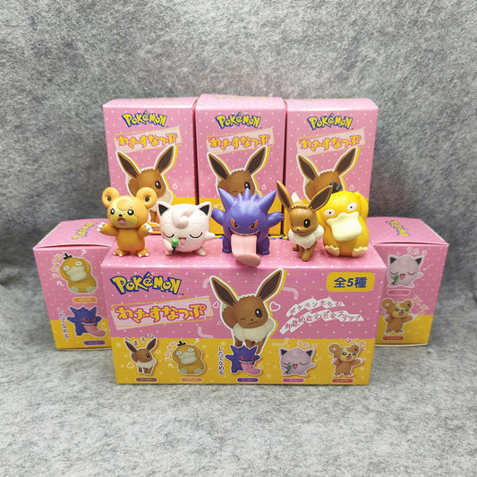 Mini Pokemon Blind Box