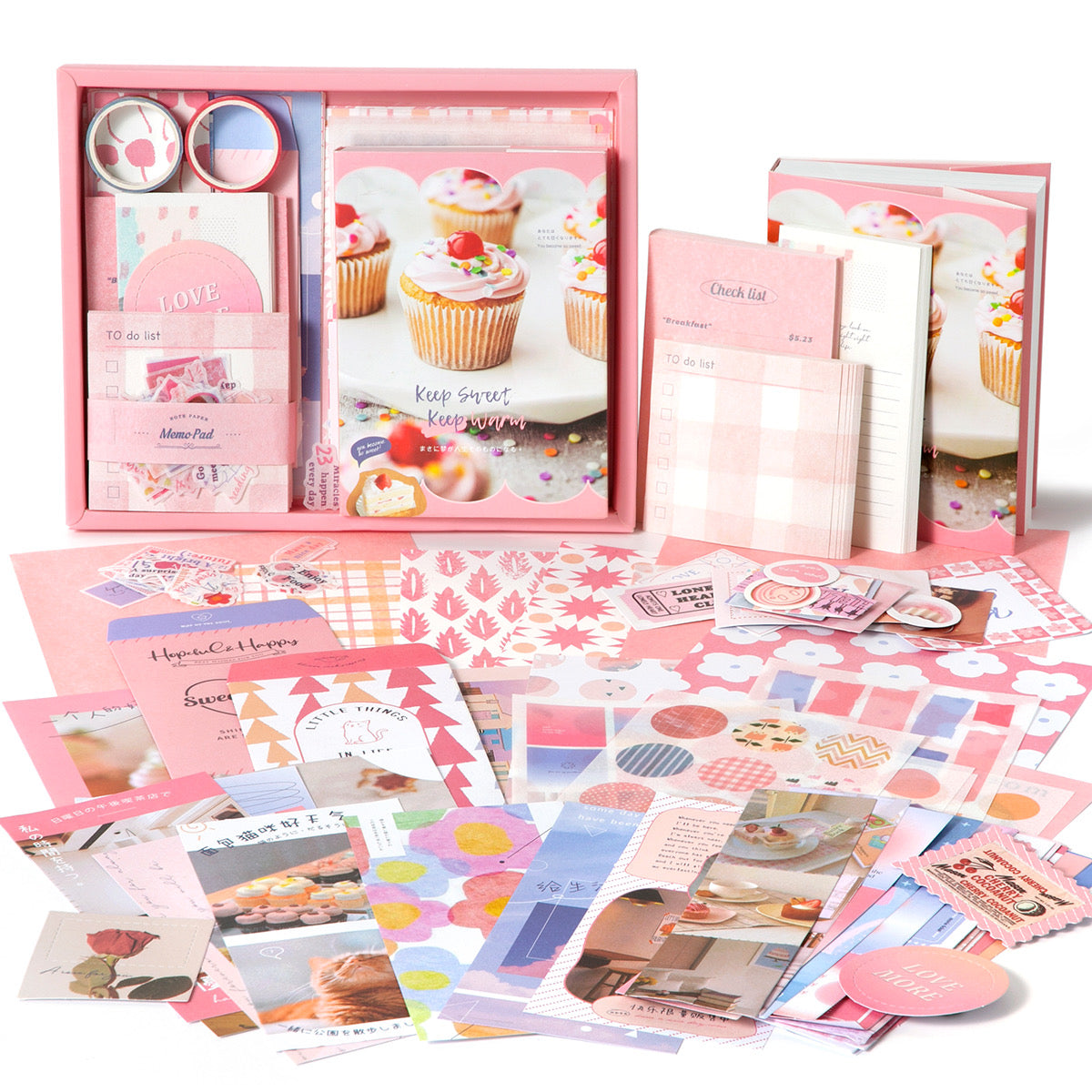 Aesthetic Journal Gift Set