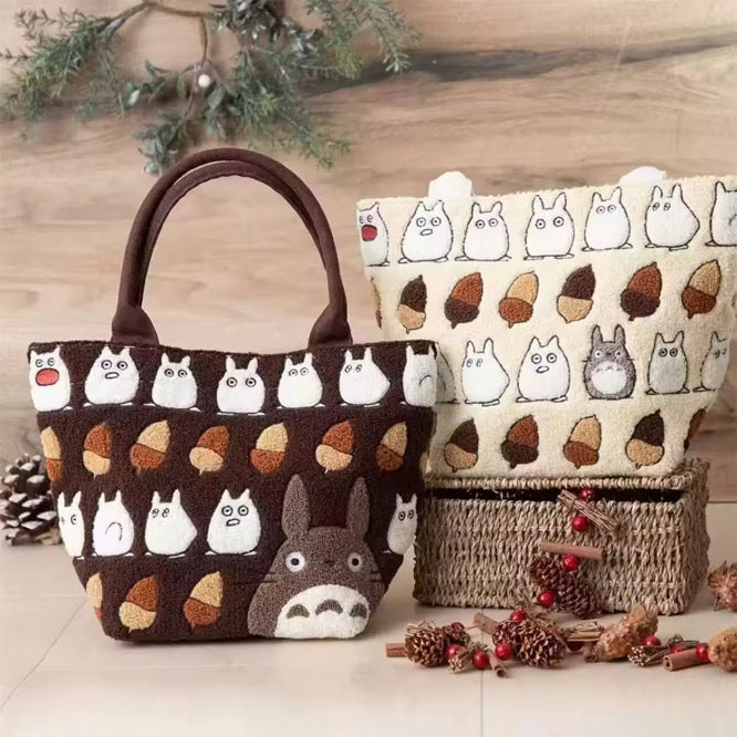 Totoro Plush Bag