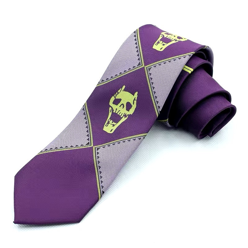 Kira Yoshikage Cosplay Tie Jojo’s Bizarre Adventure