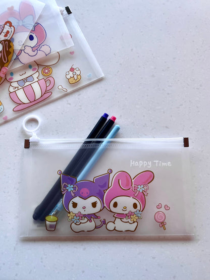 Sanrio Pencil Pouches