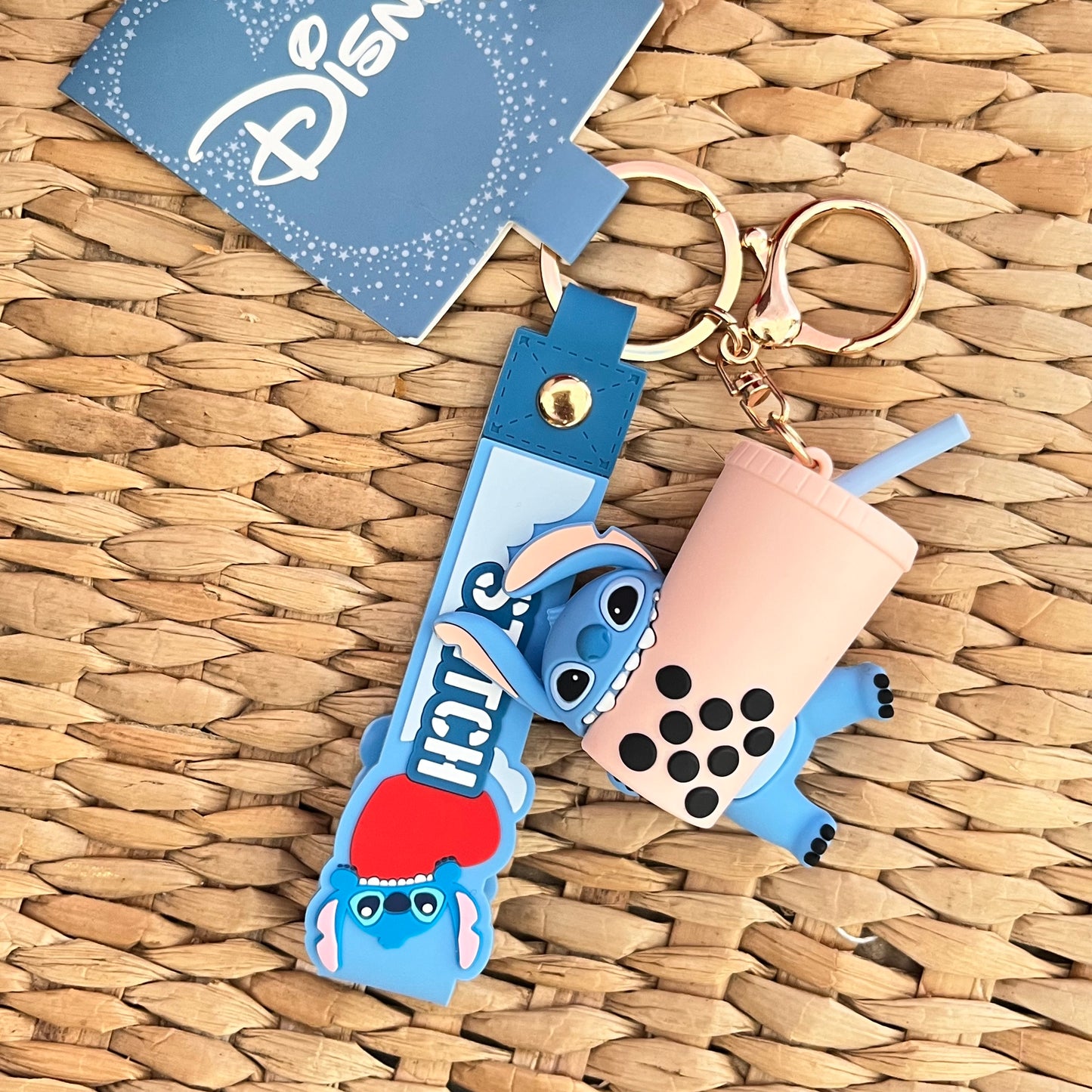 Disney Stitch Keychain