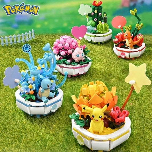 Pokemon Garden Lego