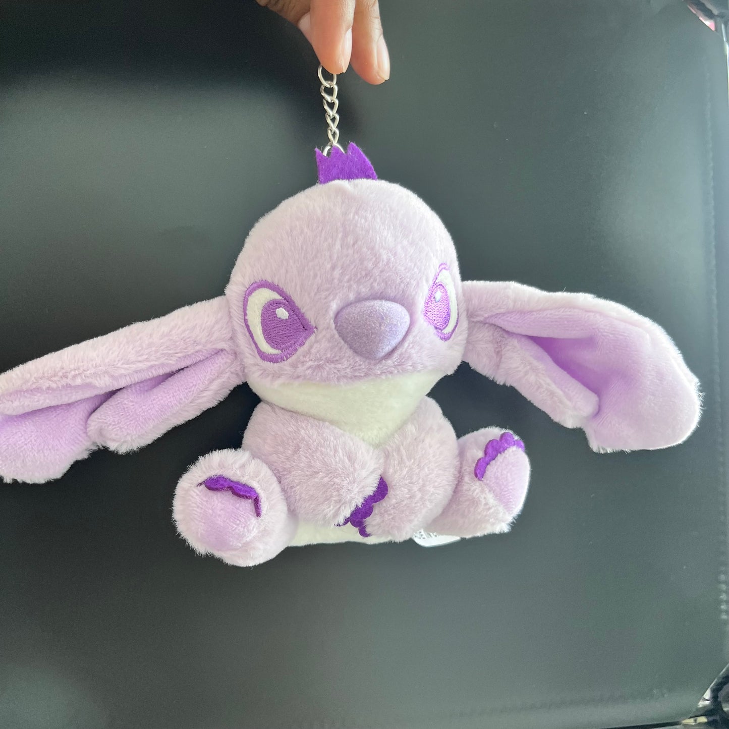 Stitch Plush Keychain