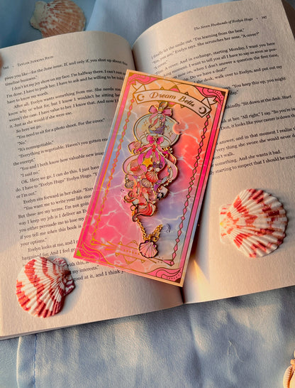 Ethereal Tides Bookmark