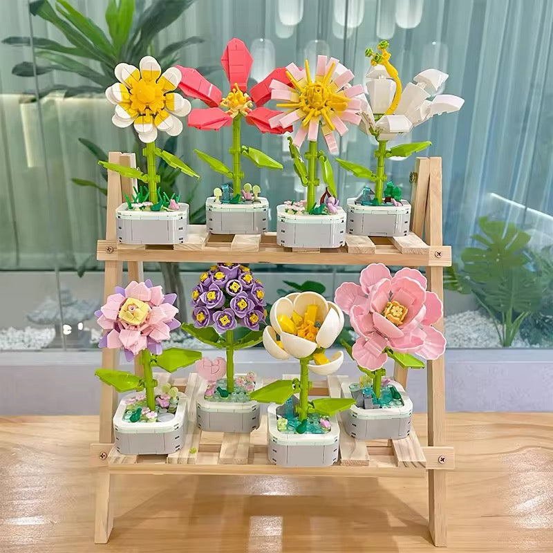 Flower Building Blocks