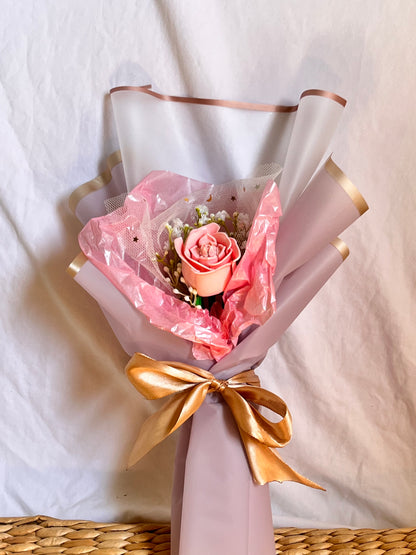 Single Rose Bouquet