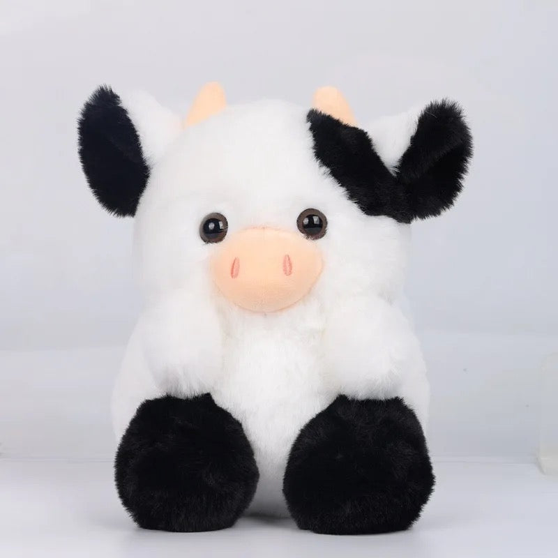 Fluffy Cow Plush