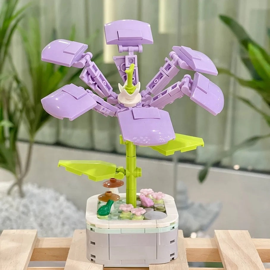 Flower Building Blocks