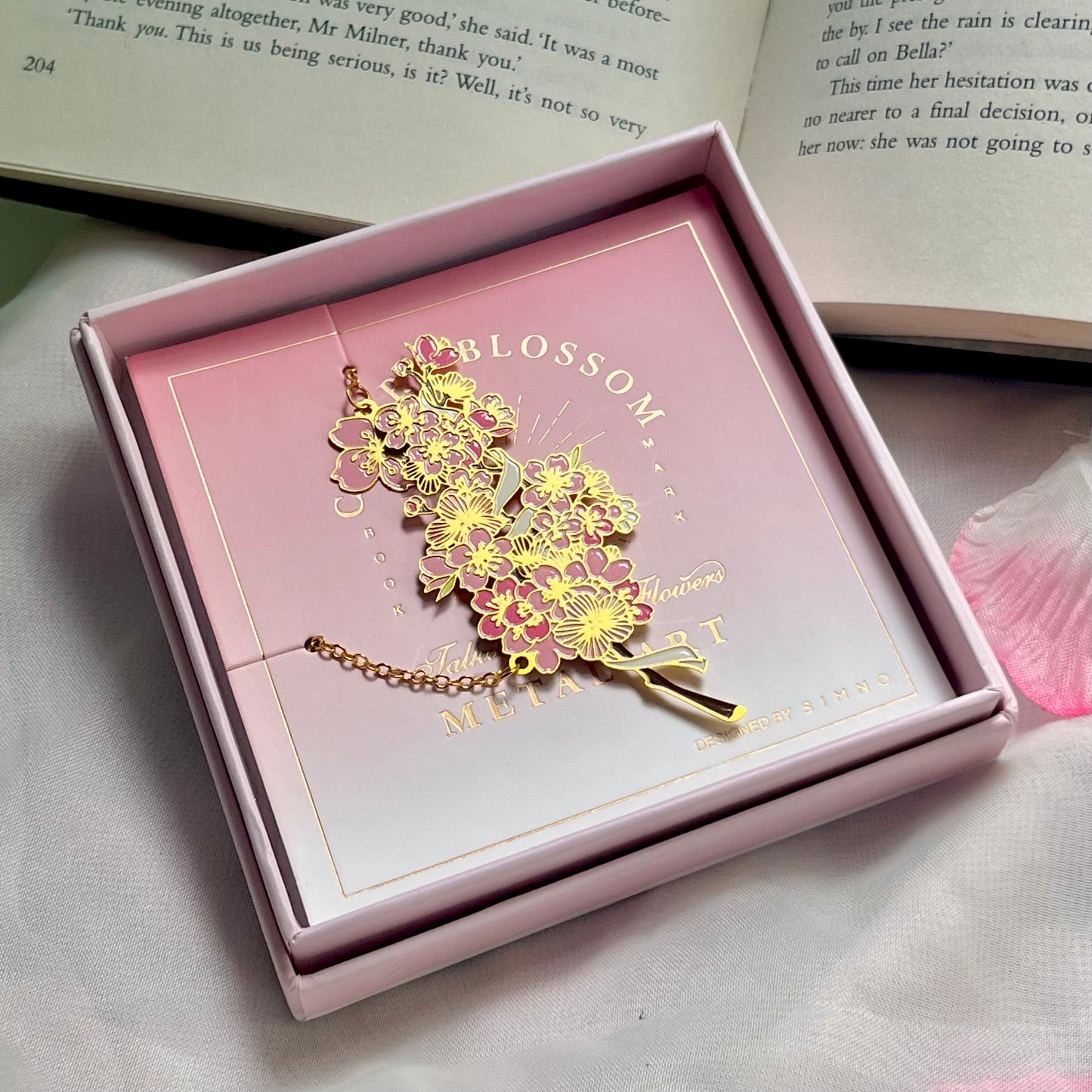 Floral Bouquet Bookmark