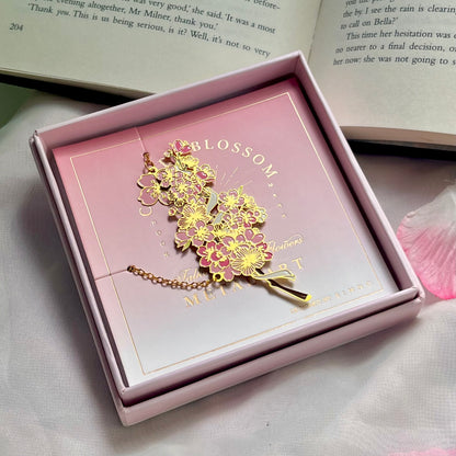 Floral Bouquet Bookmark