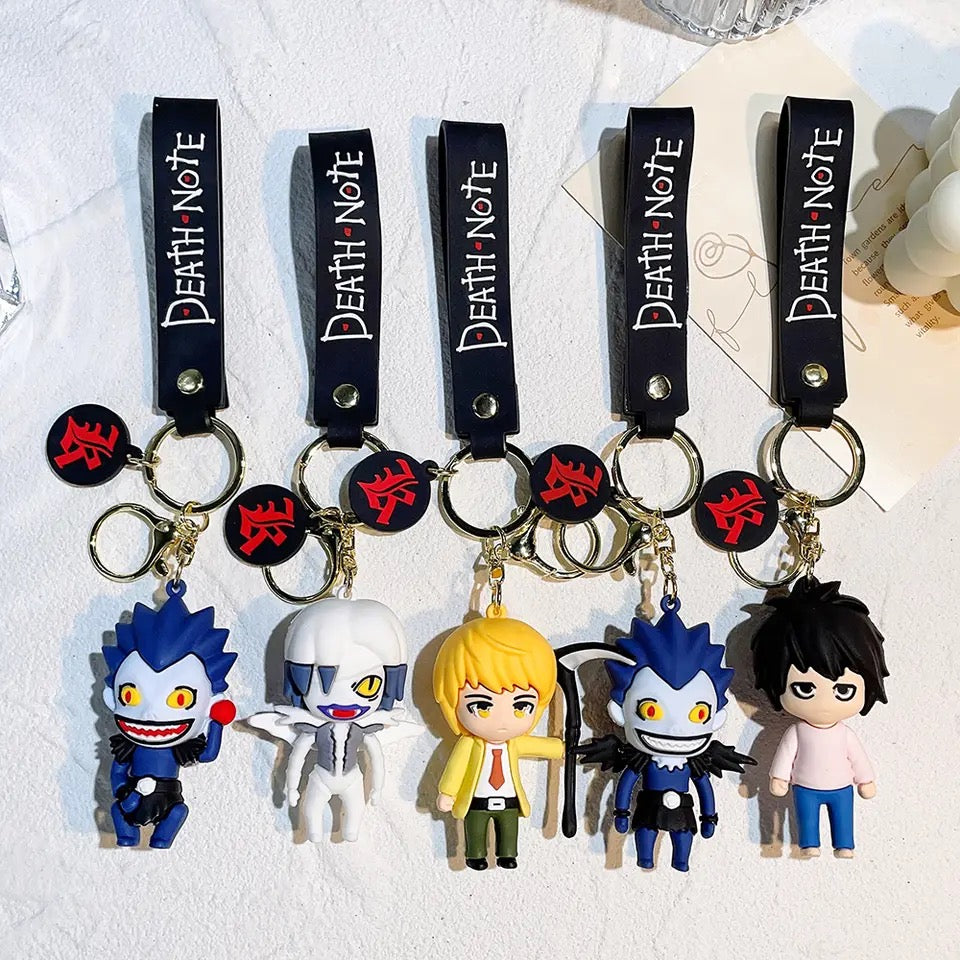 Death Note Keychain