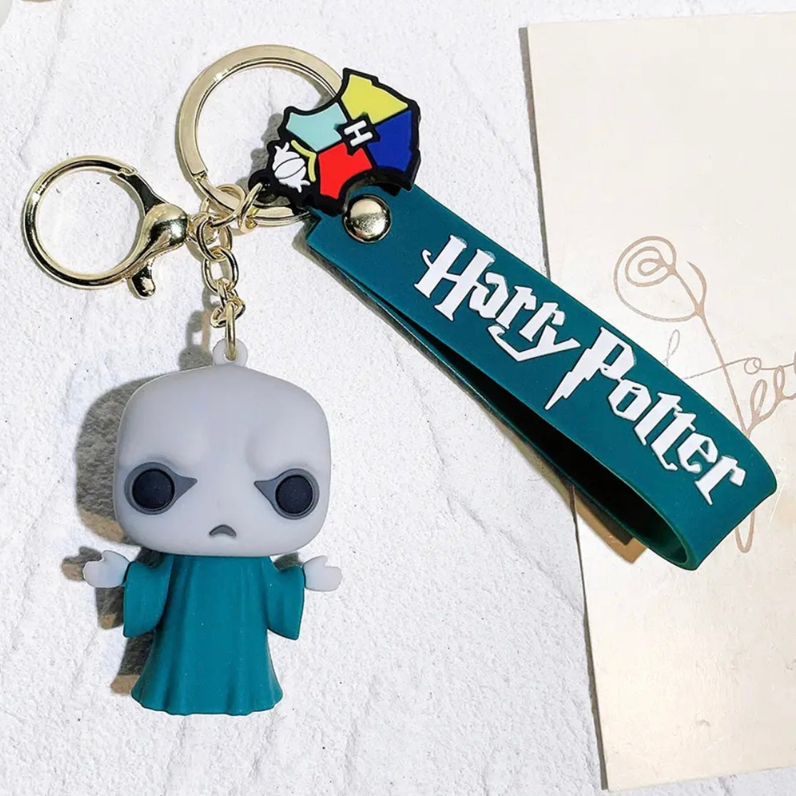 Harry Potter Keychain