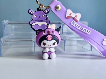 Llavero de la serie Animal Sanrio