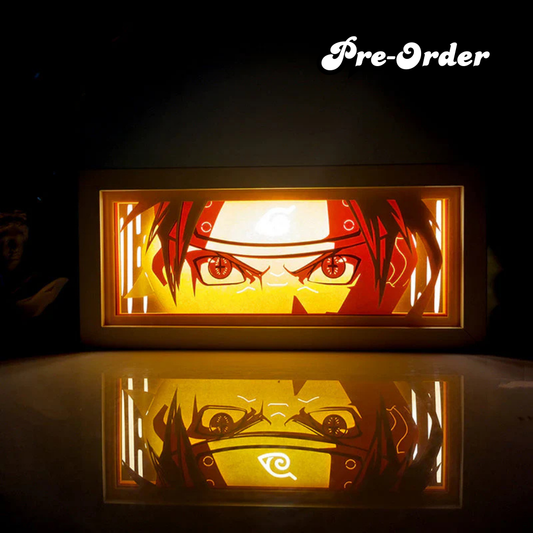 PRE-ORDER Naruto Light Box